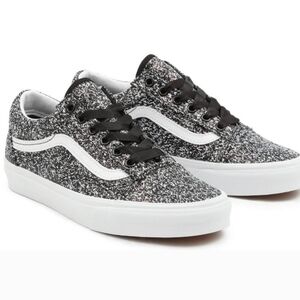 Old Skool (Shiny Party) black Vans